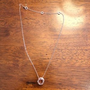 BVLGARI Rose Gold B. zero1 Necklace